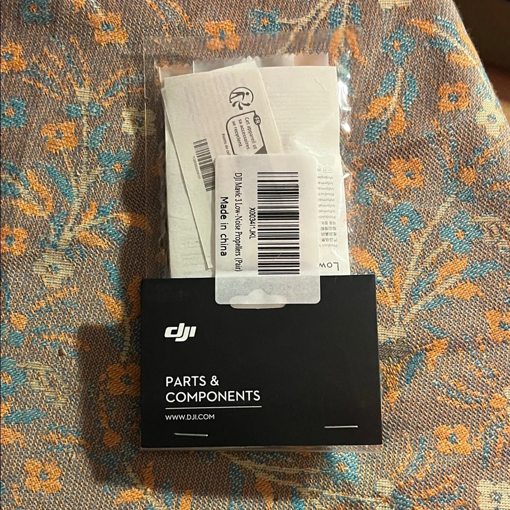 DJI Drone Black Parts & Components Kit - Blades NEW